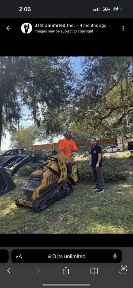 Affordable outdoor landscaping in Jacksonville, FL by JTS unlimited