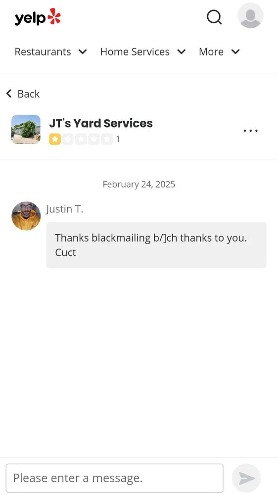 Expert yard cleanup service for year-round maintenance in Chappell, NE by JT's Yard Services