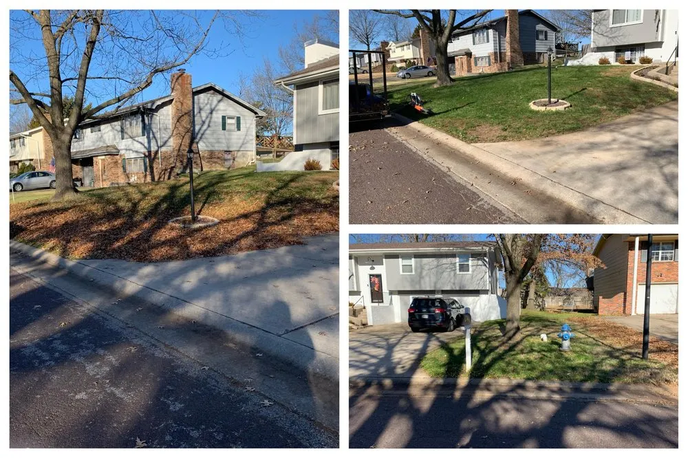 Custom garden landscaping in Columbia, MO - Jt's Yard Services