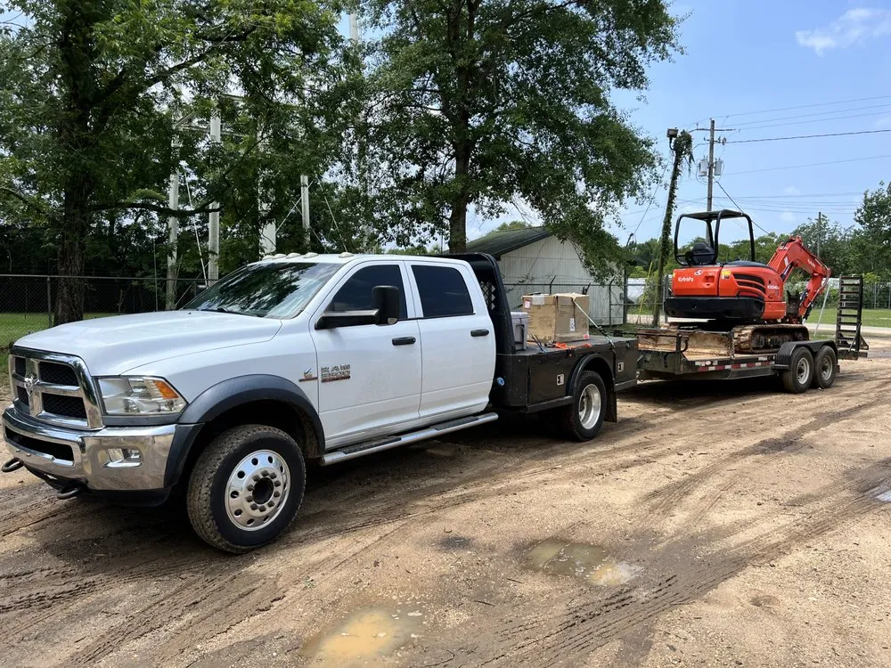 Custom landscaping services in Biloxi, MS by JTV Excavations