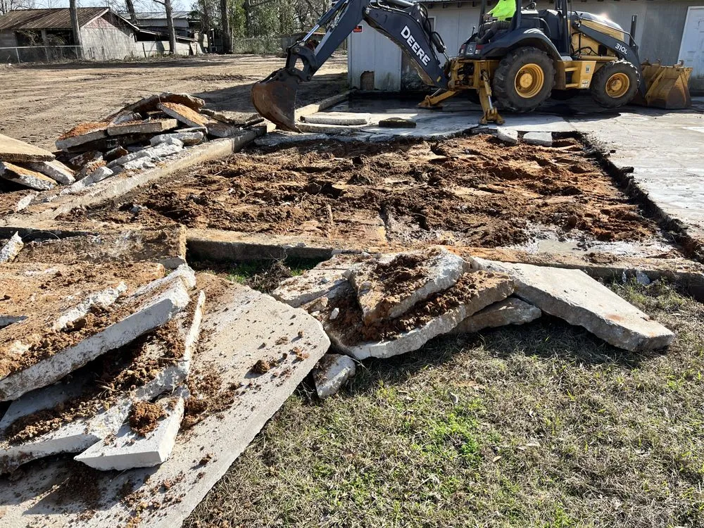 Professional garden landscaping for beautiful yards across Biloxi, MS - JTV Excavations