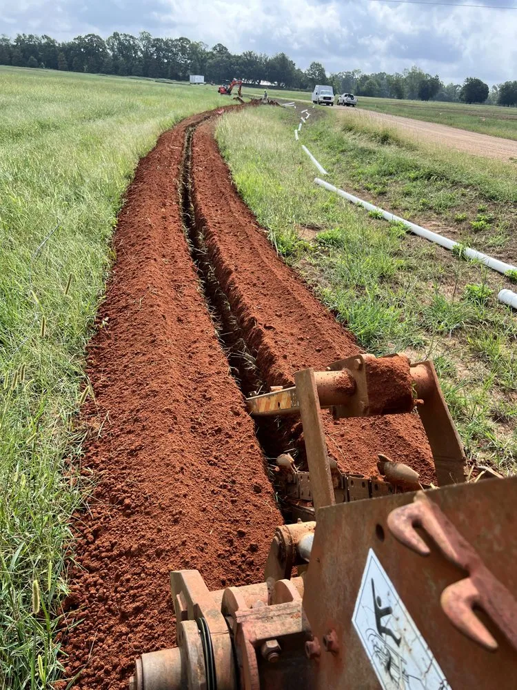 Trusted outdoor landscaping in Biloxi, MS by JTV Excavations