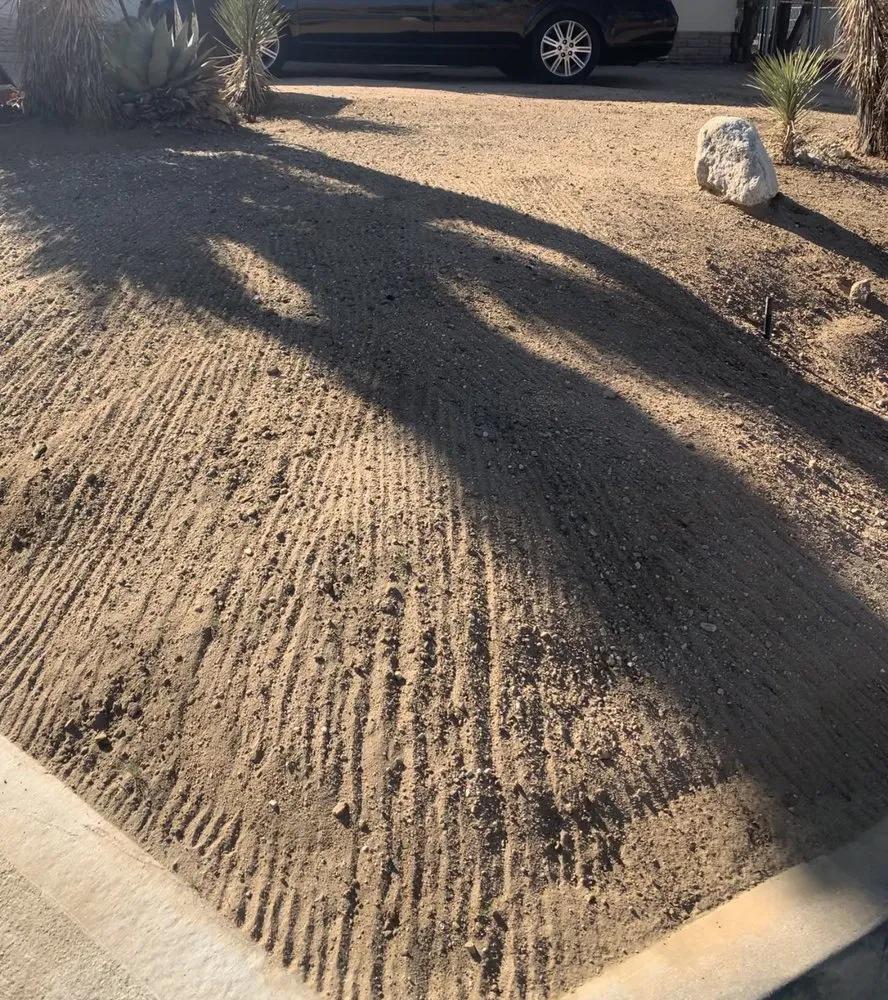 Professional landscape design in Yucca Valley, CA - JTX Yard Service