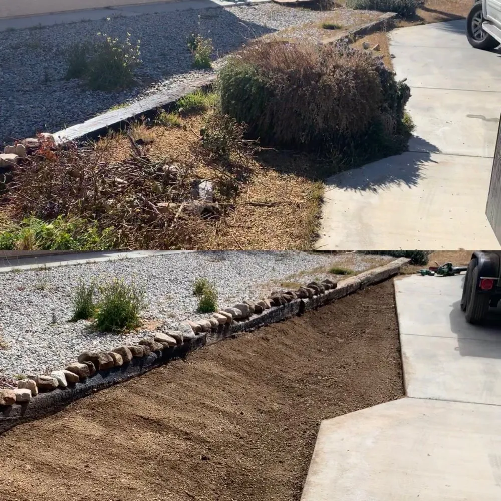 Trusted landscape installation experts serving Yucca Valley, CA - JTX Yard Service