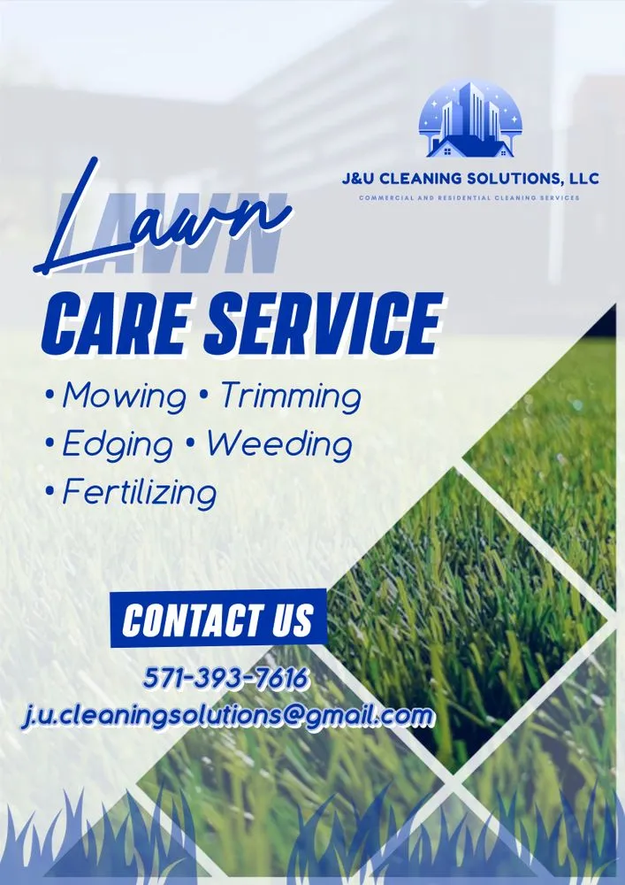 Local landscaping services in Ruther Glen, VA - J&U Cleaning Solutions
