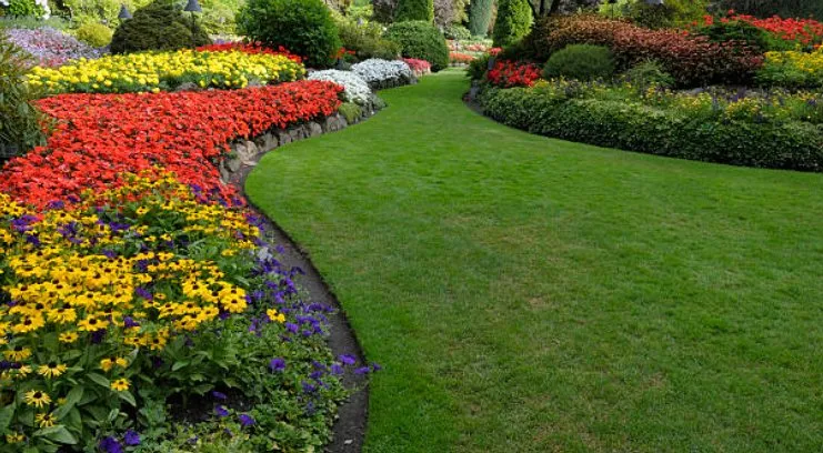 Affordable outdoor landscaping for homes in Streamwood, IL by Jualed's Landascaping