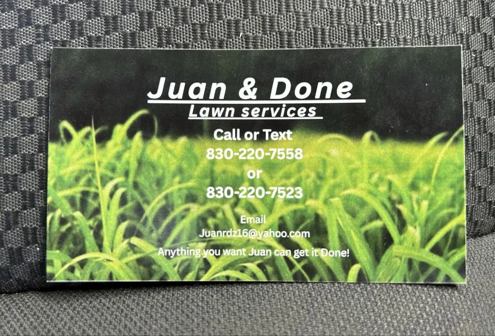 Affordable outdoor landscaping for homes across San Marcos, TX - Juan & Done