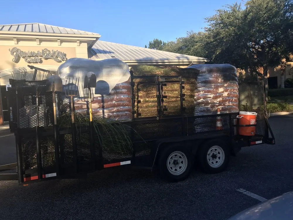 Custom garden landscaping experts serving Tampa, FL - Juan & Sons Landscaping