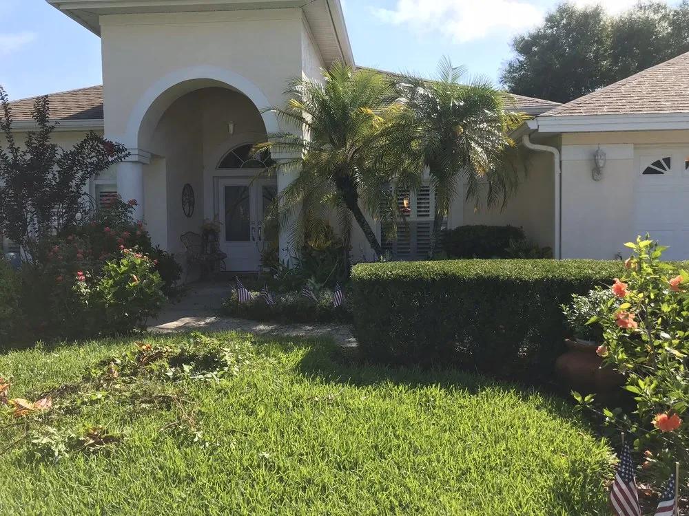 Expert landscape installation in Tampa, FL by Juan & Sons Landscaping