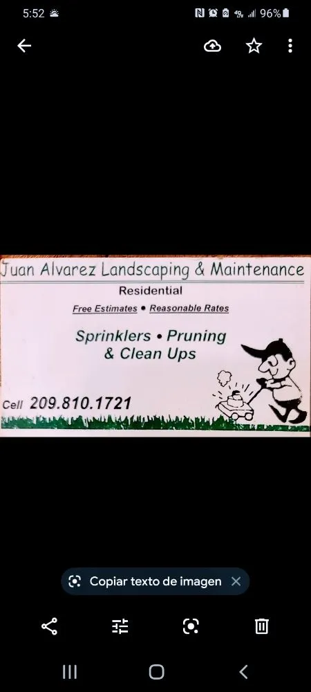 Professional yard cleanup service in Lodi, CA - Juan Alvarez Landscaping & Maintenance