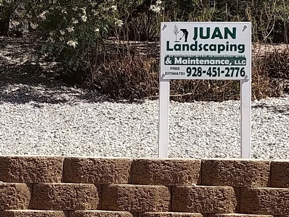 Local yard cleanup service in Cottonwood, AZ by Juan Ayala Landscaping