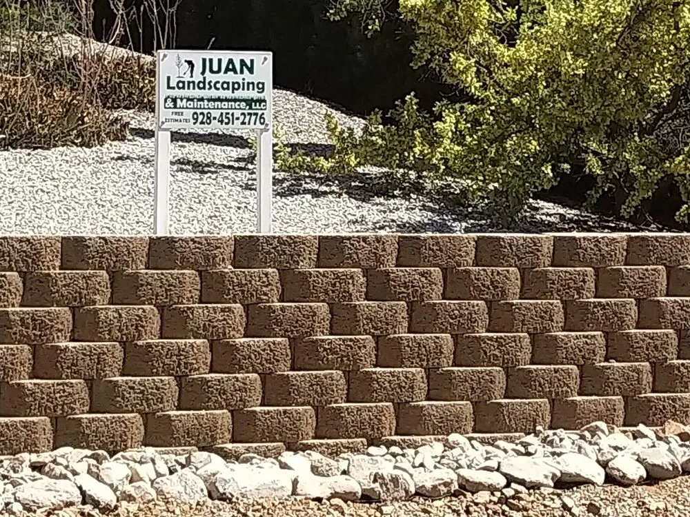 Local landscape design experts serving Cottonwood, AZ - Juan Ayala Landscaping