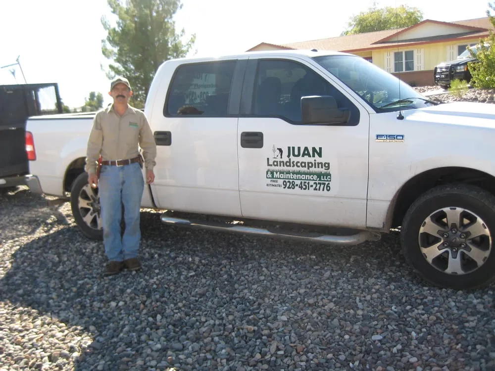 Affordable outdoor landscaping experts serving Cottonwood, AZ - Juan Ayala Landscaping