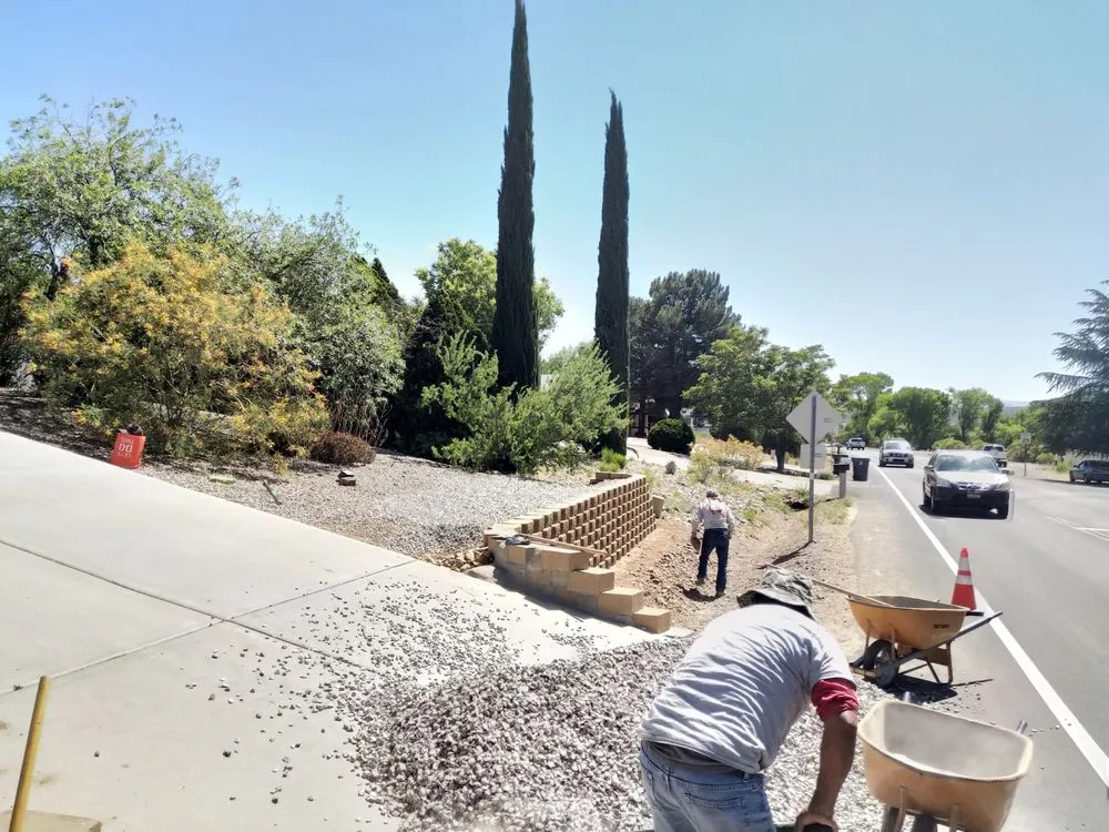 Local lawn care service for residential properties in Cottonwood, AZ by Juan Ayala Landscaping