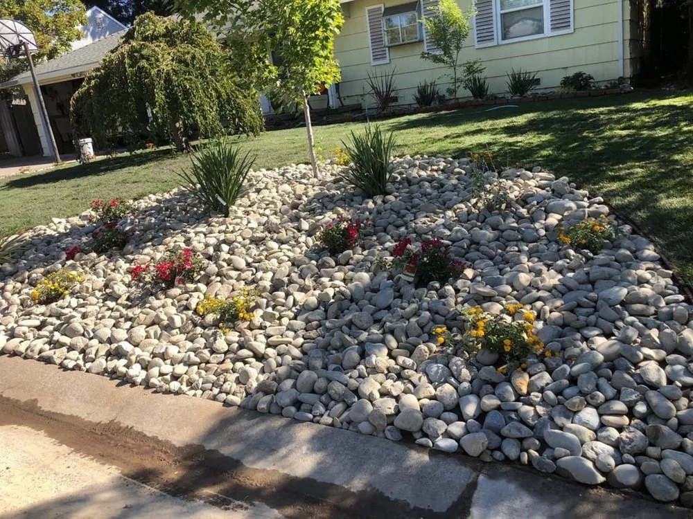 Local landscape installation in Sacramento, CA - Juan Cardenas Landscaping