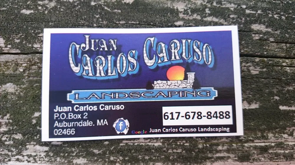 Expert landscape design experts serving Auburndale, MA - Juan Carlos Caruso Landscaping & Snow Plowing