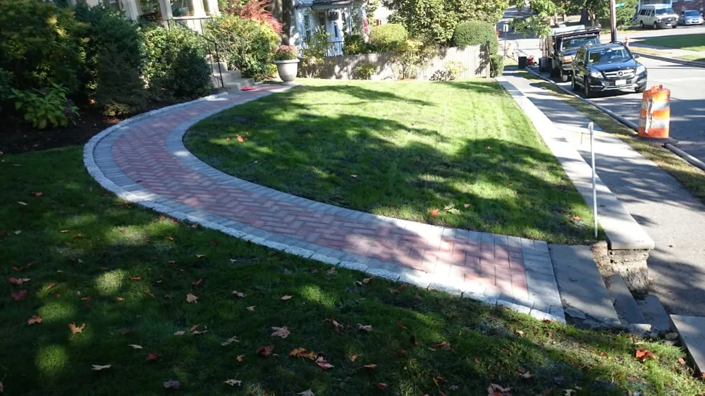 Trusted landscape installation in Auburndale, MA - Juan Carlos Caruso Landscaping & Snow Plowing