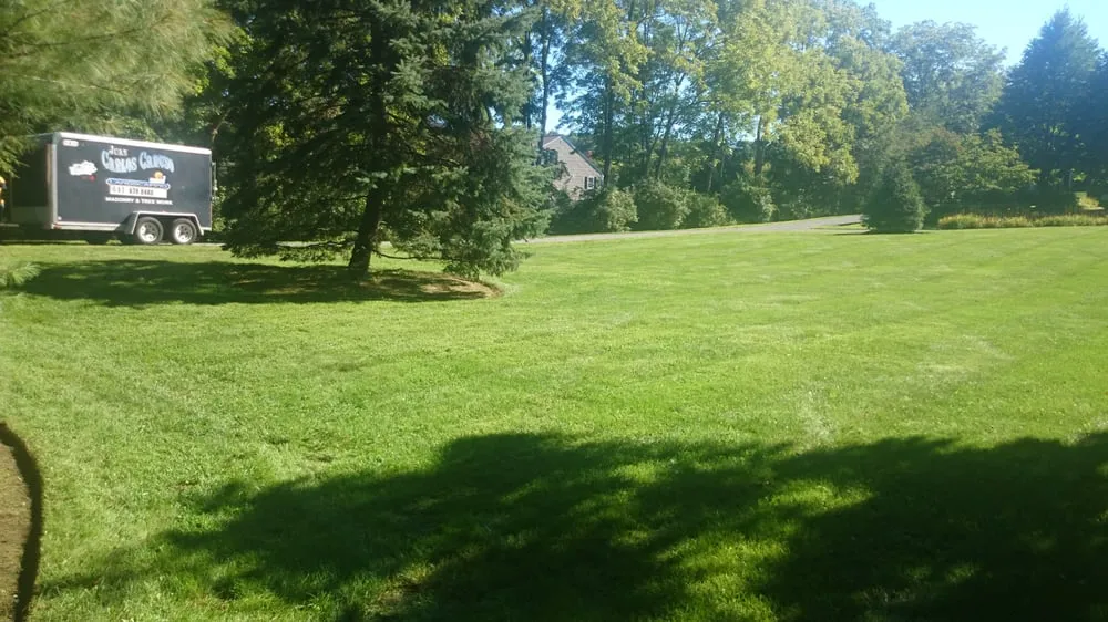 Custom lawn care service experts serving Auburndale, MA - Juan Carlos Caruso Landscaping & Snow Plowing