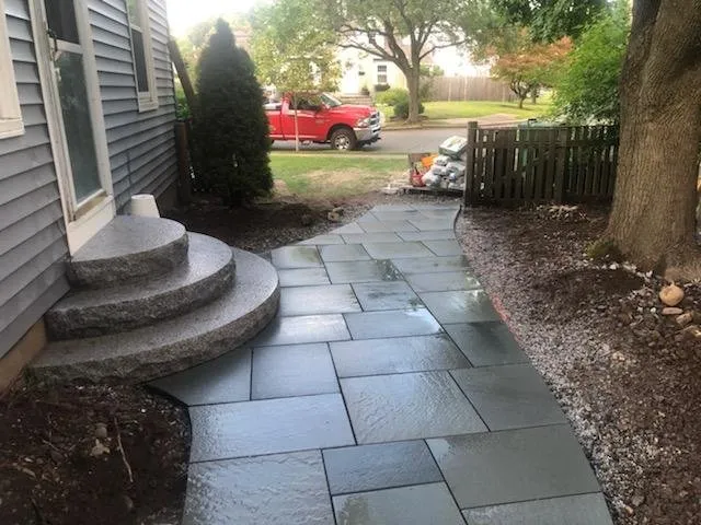 Reliable yard cleanup service in Auburndale, MA - Juan Carlos Caruso Landscaping & Snow Plowing