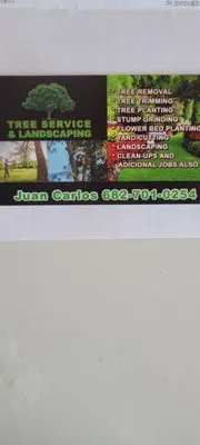 Juan Carlos Tree Services & Landscaping Logo