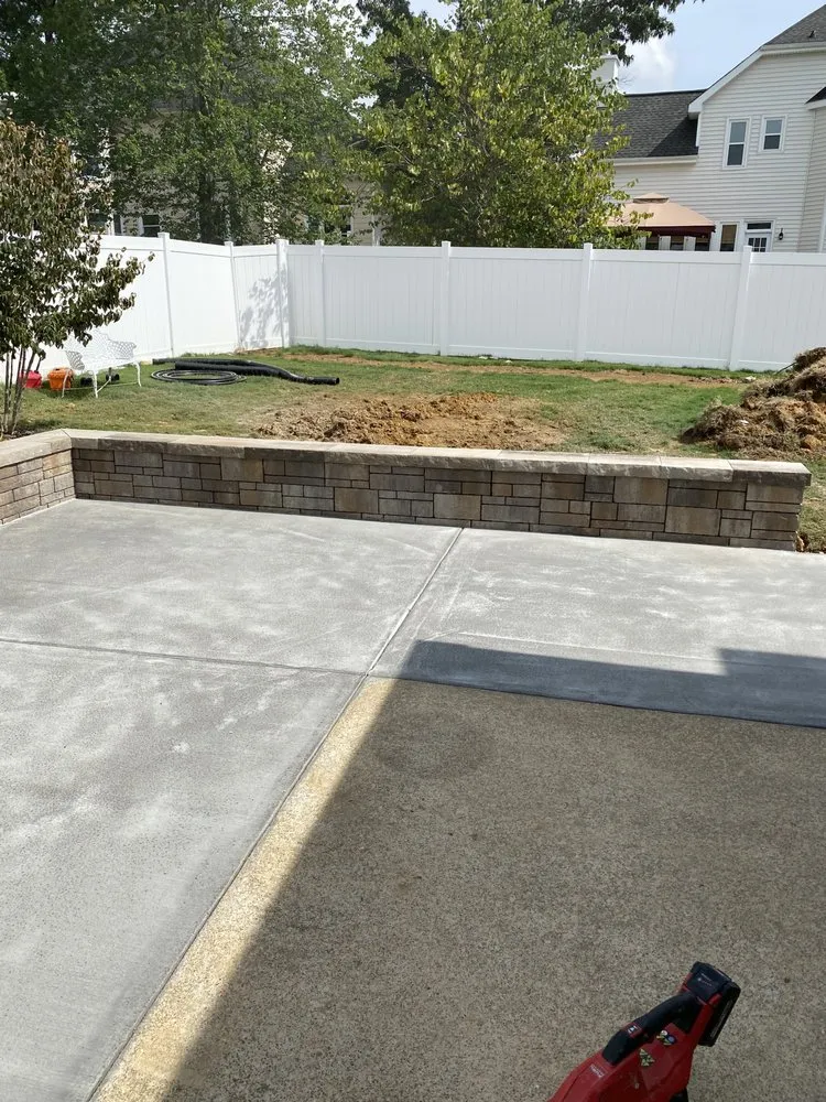 Expert lawn mowing service for year-round maintenance in Chattanooga, TN by Juan Concrete & Hardscape