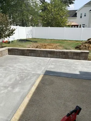 Juan Concrete & Hardscape Logo