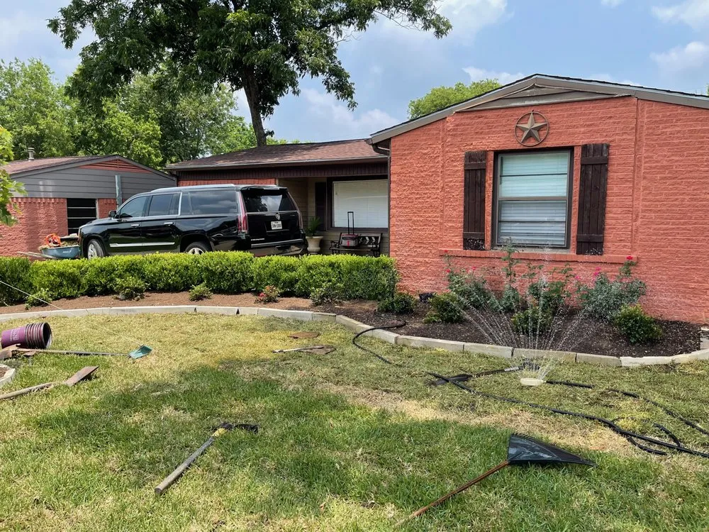 Local yard cleanup service for residential properties in Dallas, TX by Juan Cortez