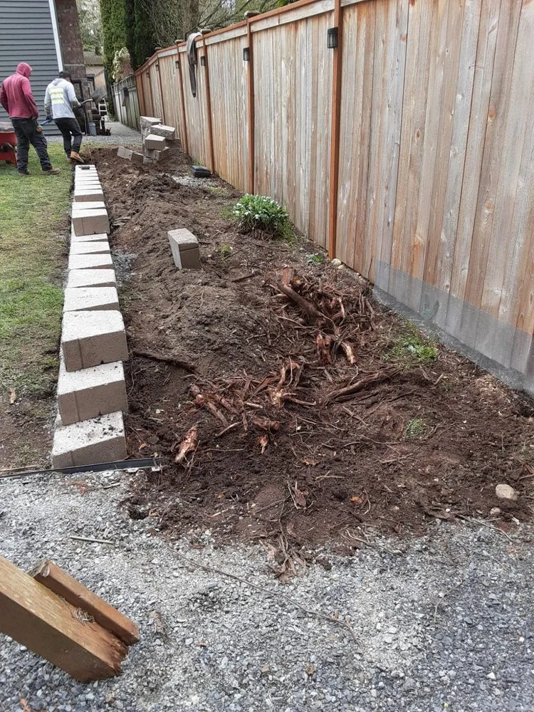 Top-rated landscape installation for residential properties in Belfair, WA by Juan G Landscaping & Tree Service