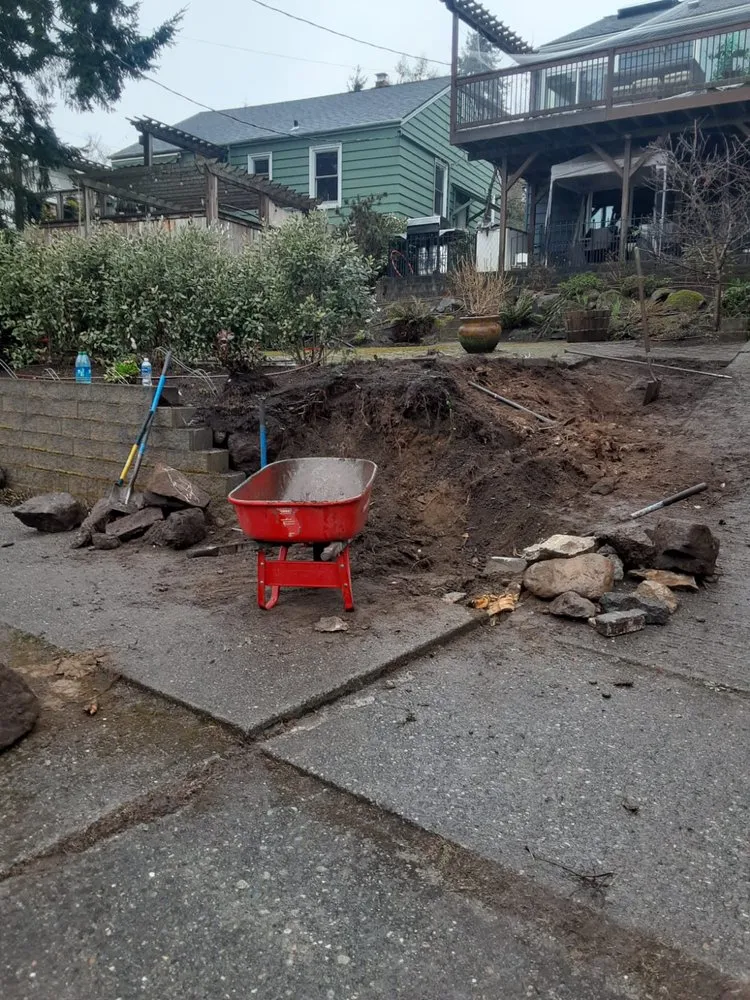 Trusted residential landscaping with custom design in Belfair, WA by Juan G Landscaping & Tree Service