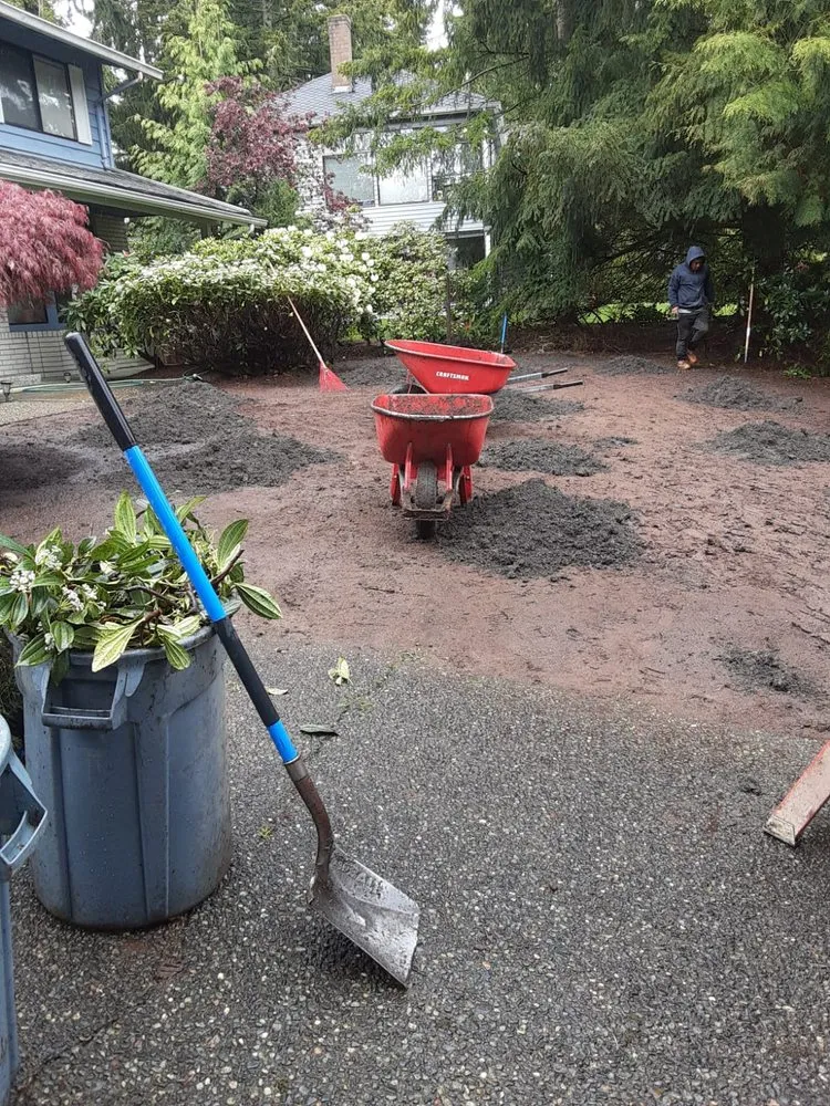 Affordable landscape installation for beautiful yards across Belfair, WA - Juan G Landscaping & Tree Service