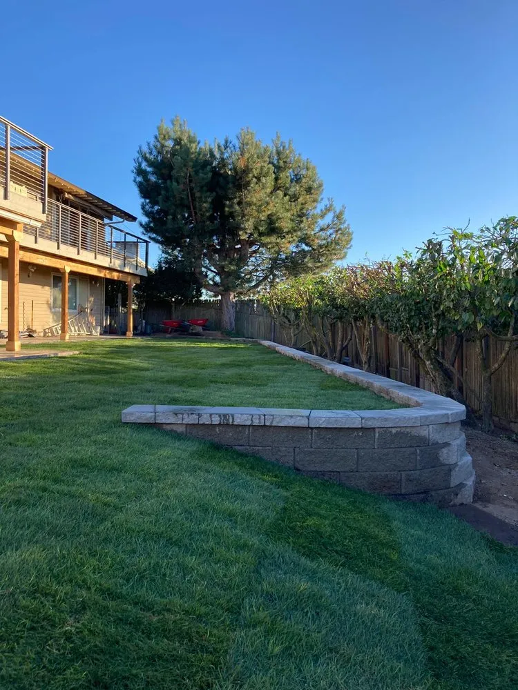 Custom landscape installation with custom design across Belfair, WA - Juan G Landscaping & Tree Service