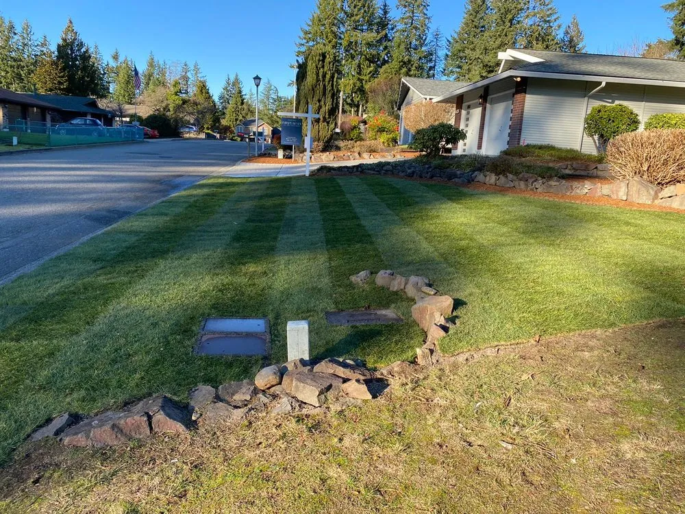 Reliable landscape design in Belfair, WA by Juan G Landscaping & Tree Service