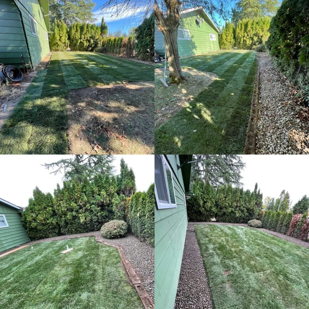 Custom yard cleanup service near you across Springfield, OR - Juan Godoy’s Landscape and Cleaning Services