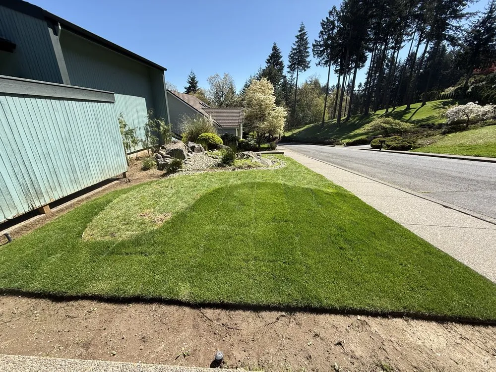Reliable residential landscaping in Springfield, OR by Juan Godoy’s Landscape and Cleaning Services