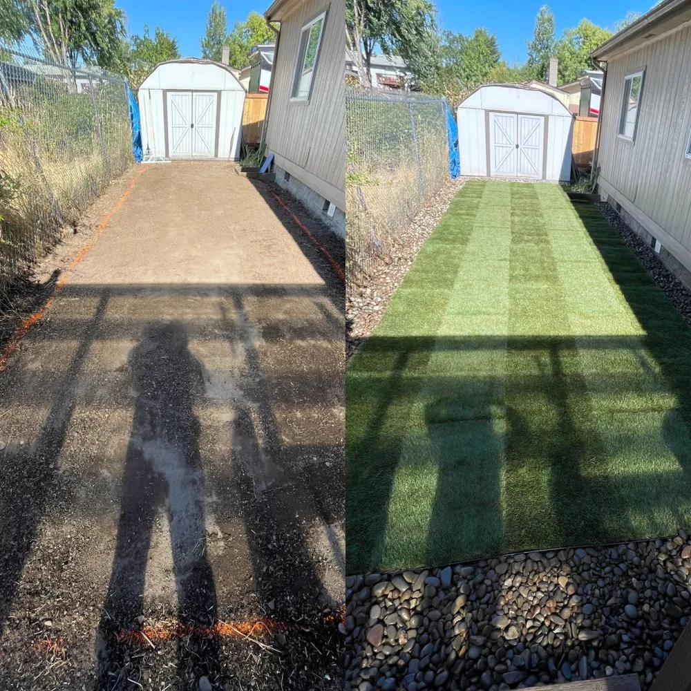 Affordable landscape installation experts serving Springfield, OR - Juan Godoy’s Landscape and Cleaning Services