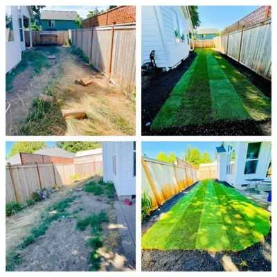 Juan Godoy’s Landscape and Cleaning Services Logo