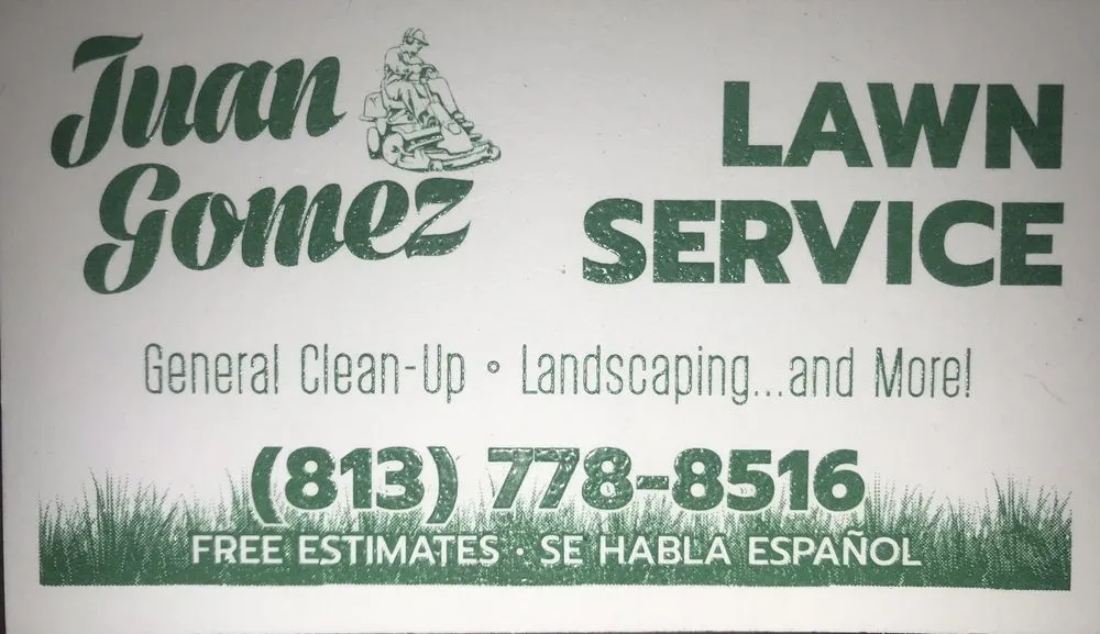 Local lawn care service for homes across Land O' Lakes, FL - Juan Gomez - Lawn Service
