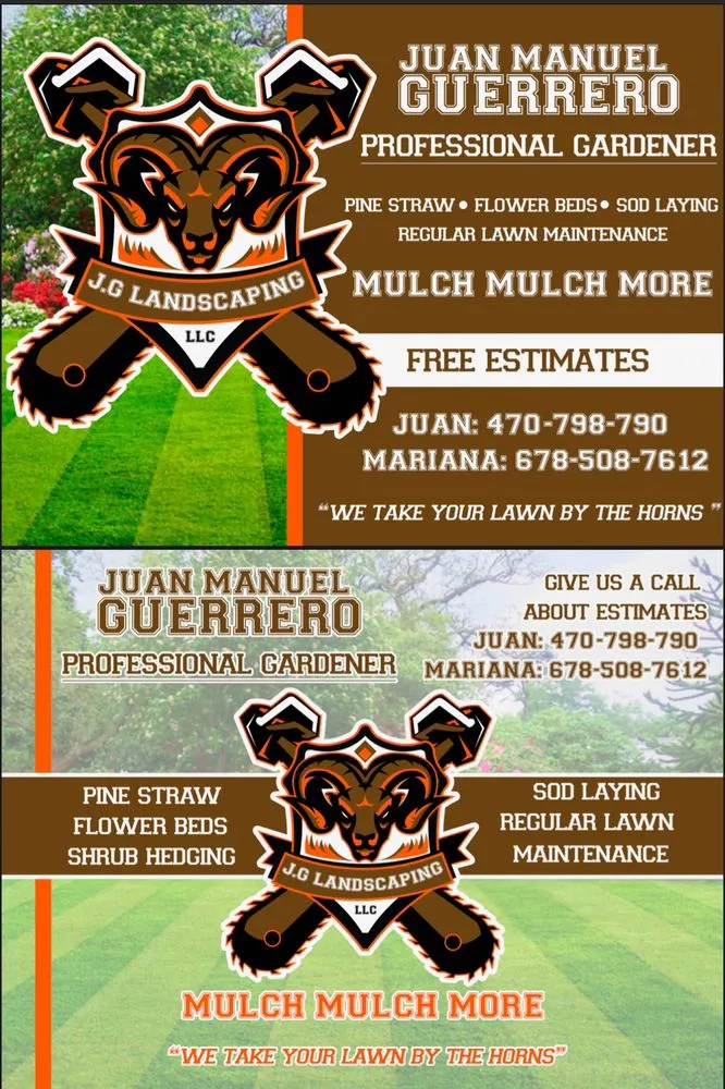 Custom landscaping services in Kennesaw, GA by Juan Guerrero's Landscaping