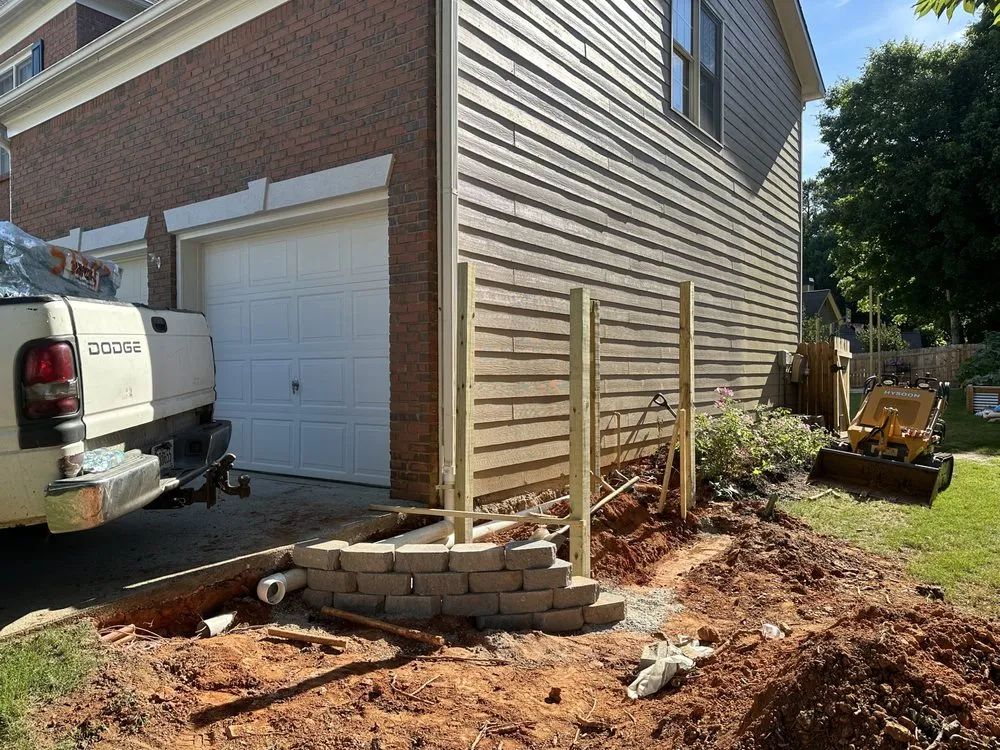 Local residential landscaping in Kennesaw, GA by Juan Guerrero's Landscaping