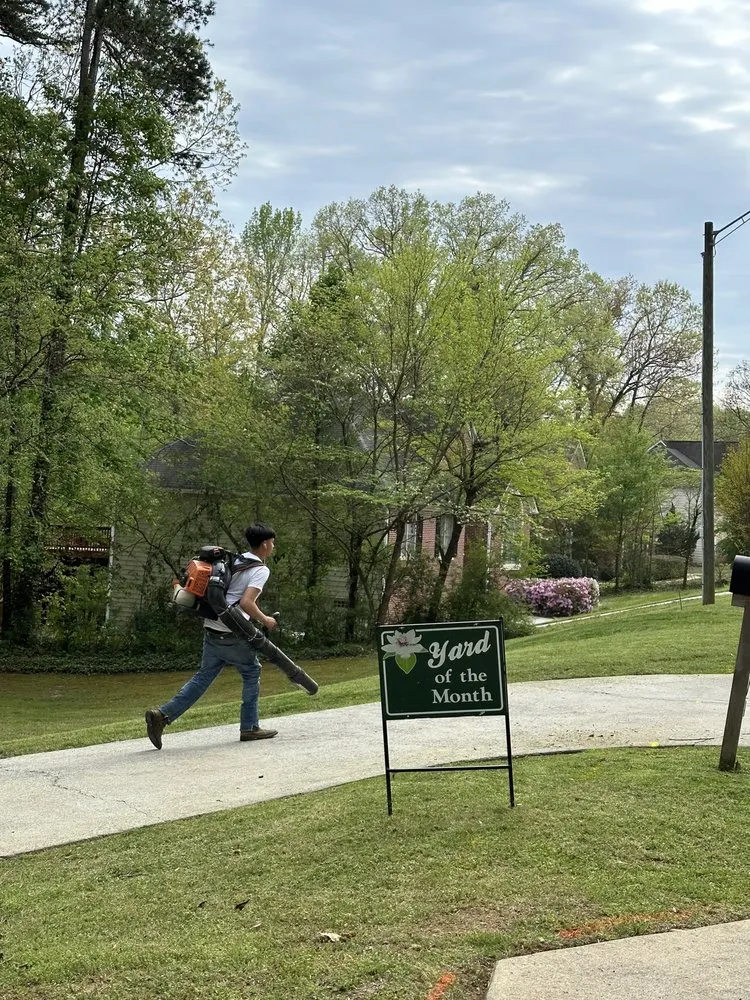 Reliable outdoor landscaping in Kennesaw, GA by Juan Guerrero's Landscaping