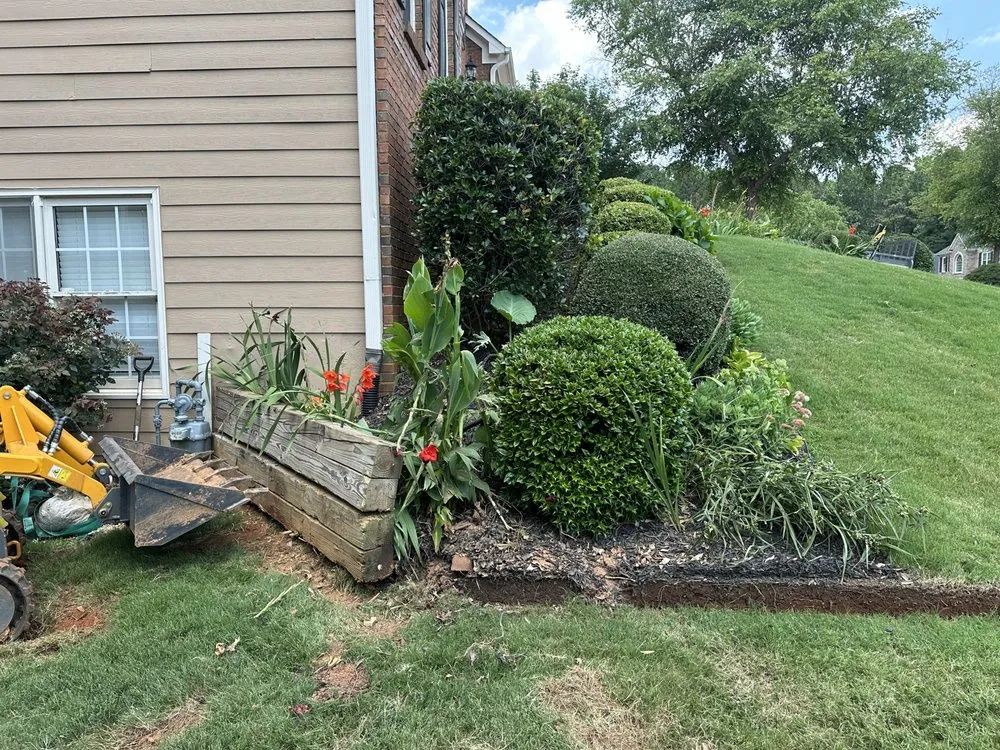 Local outdoor landscaping for outdoor upgrades in Kennesaw, GA by Juan Guerrero's Landscaping