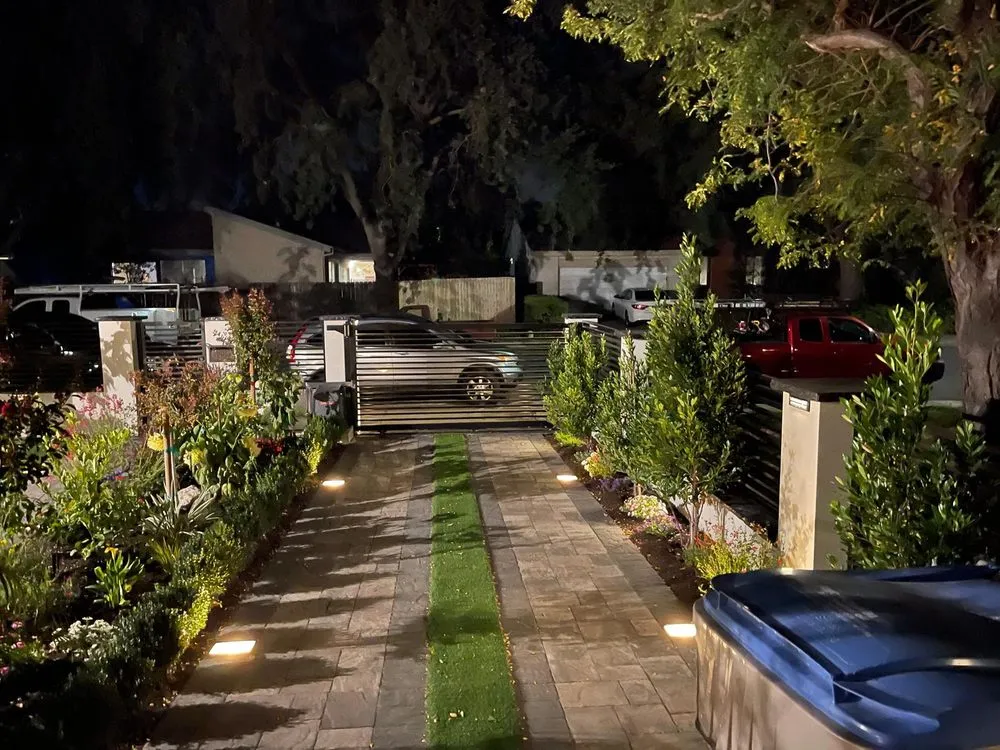 Local lawn mowing service with custom design across Campbell, CA - Juan Hernandez and New View Landscaping