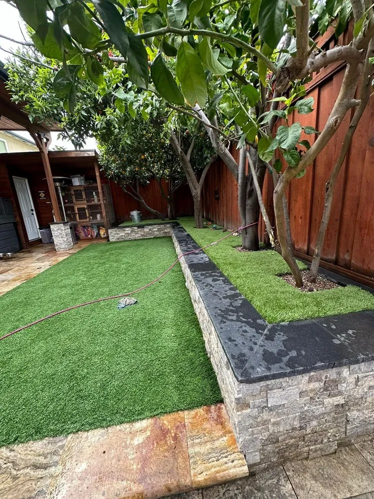 Custom landscaping services for beautiful yards across Campbell, CA - Juan Hernandez and New View Landscaping