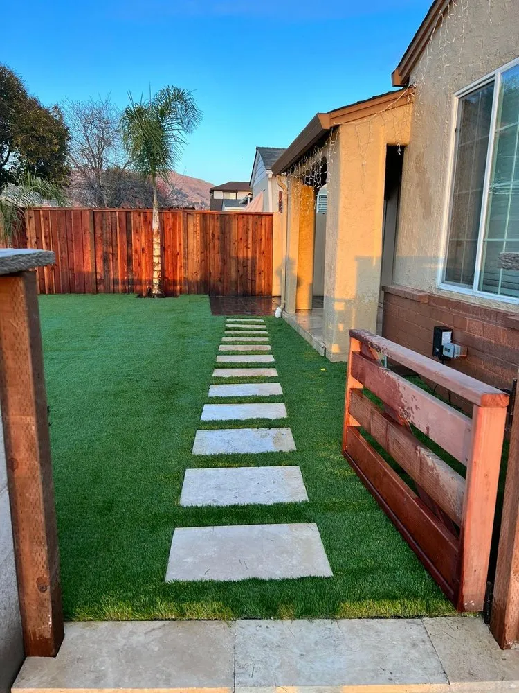 Local outdoor landscaping in Campbell, CA - Juan Hernandez and New View Landscaping