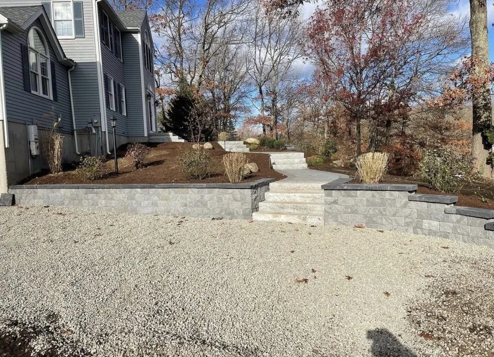 Custom landscape design in Bridgewater, NJ by Juan Landscaping & Construction