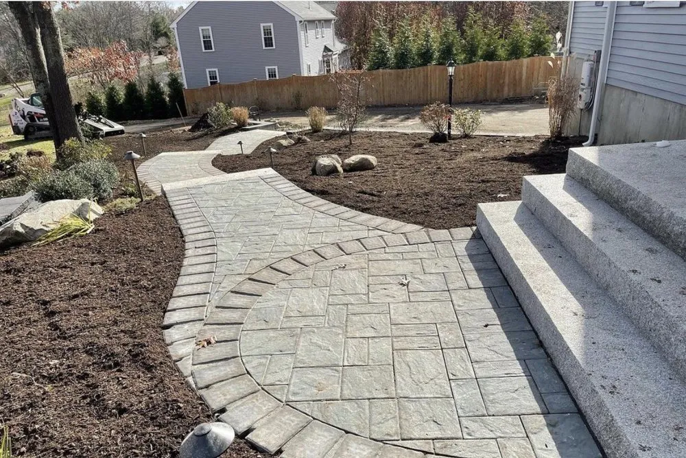Custom garden landscaping for year-round maintenance across Bridgewater, NJ - Juan Landscaping & Construction