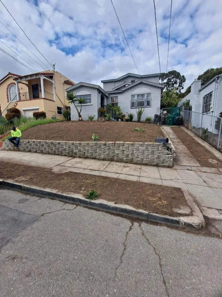 Reliable landscape installation for homes in Oakland, CA by Juan Landscaping & Gardening Service