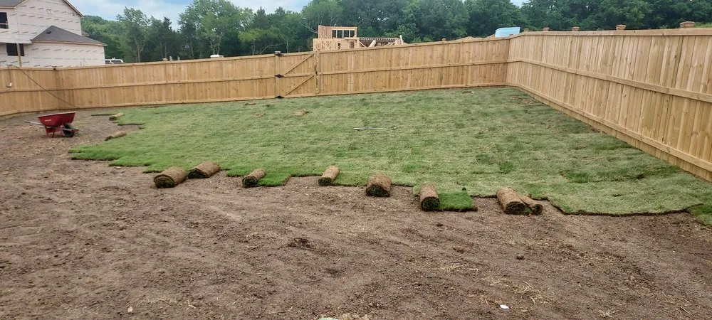 Professional garden landscaping in Lafayette, TN by Juan Landscaping and Maintenance