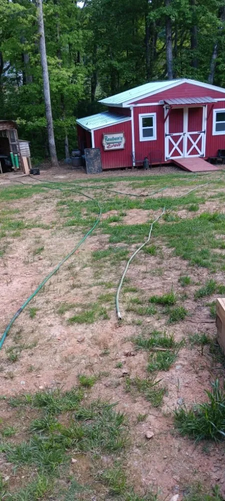 Top-rated landscape design for residential properties in Canton, GA by Juan Landscaping