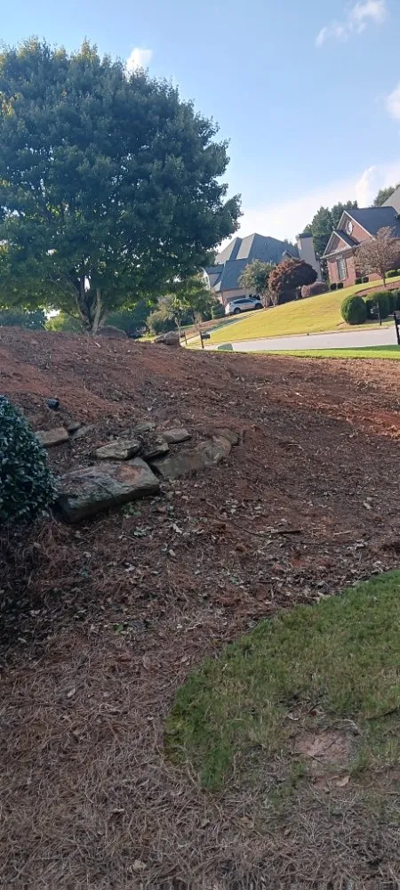 Professional yard cleanup service with custom design across Canton, GA - Juan Landscaping
